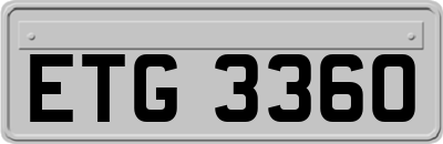 ETG3360