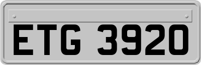 ETG3920