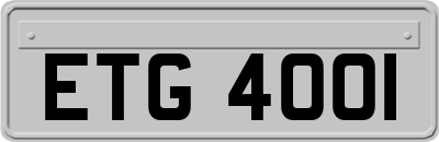 ETG4001