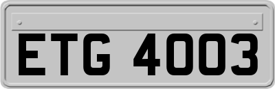 ETG4003