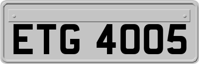 ETG4005