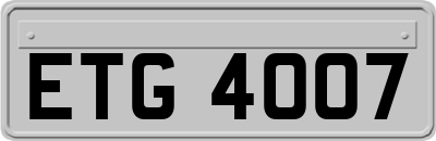 ETG4007