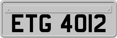 ETG4012