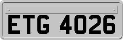 ETG4026