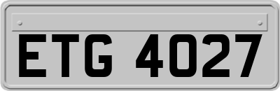 ETG4027