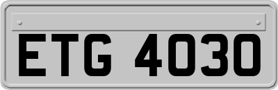 ETG4030