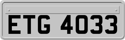 ETG4033