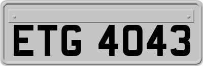 ETG4043