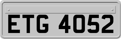 ETG4052