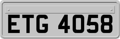 ETG4058