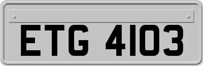 ETG4103