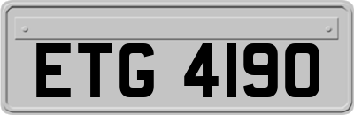 ETG4190