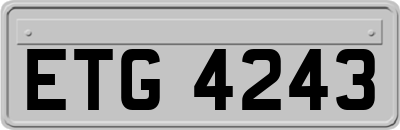 ETG4243