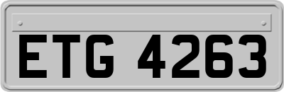 ETG4263