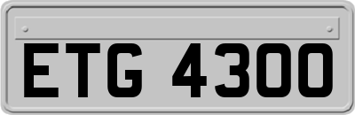 ETG4300