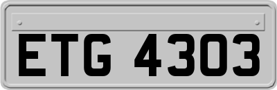 ETG4303