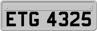 ETG4325