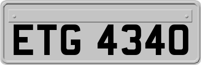 ETG4340