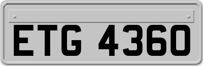 ETG4360