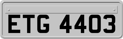 ETG4403