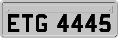 ETG4445