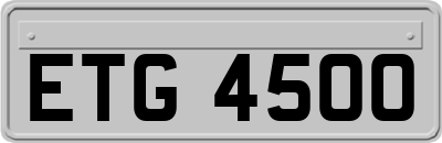 ETG4500