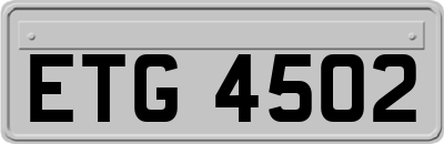 ETG4502