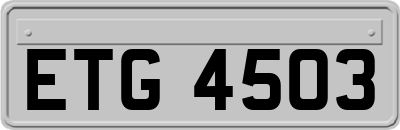 ETG4503