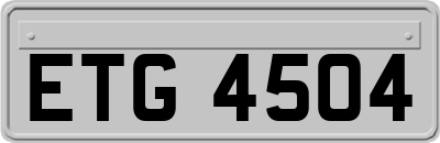 ETG4504