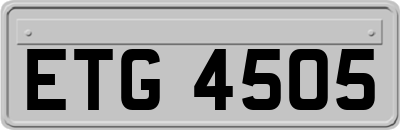 ETG4505