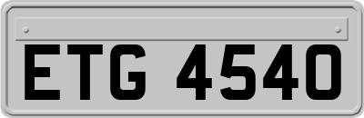 ETG4540