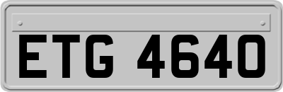 ETG4640
