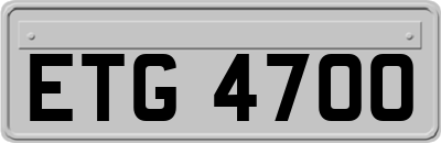 ETG4700