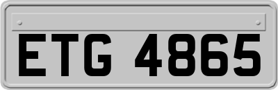 ETG4865