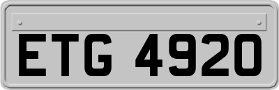 ETG4920