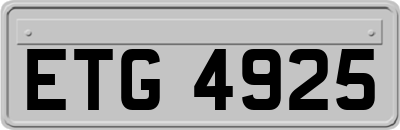 ETG4925