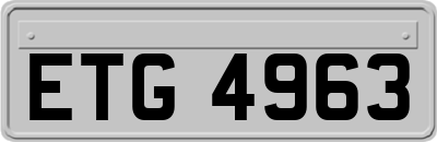 ETG4963