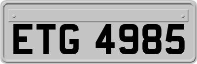 ETG4985