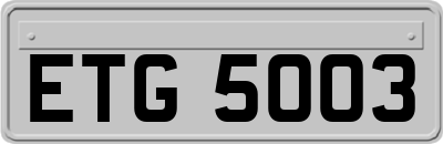 ETG5003