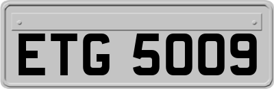 ETG5009