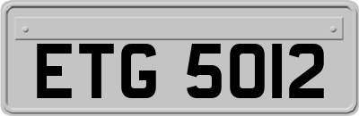 ETG5012