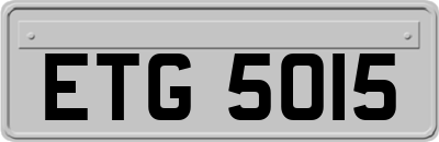 ETG5015