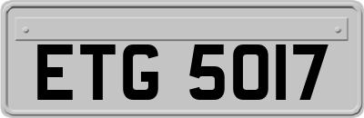 ETG5017