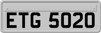 ETG5020