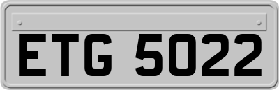 ETG5022