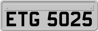 ETG5025