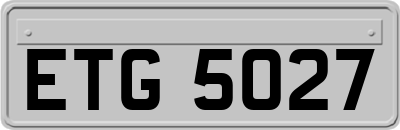 ETG5027