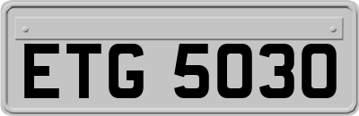 ETG5030