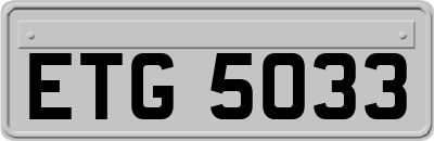 ETG5033