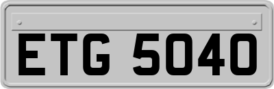 ETG5040